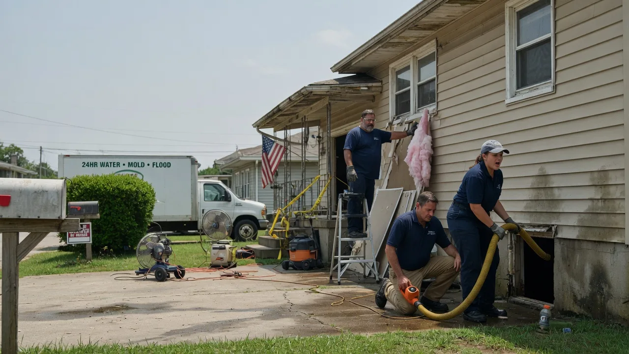 Water Damage Repair in Island Lake, IL near me